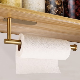 DR CATCH Self-Adhesive Paper Towel Holder