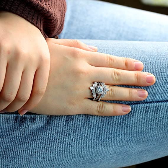 Uloveido Sterling Silver Ring Enhancer