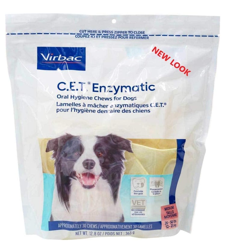 Virbac Animal Health C.e.t. Enzymatic Chews for Dogs