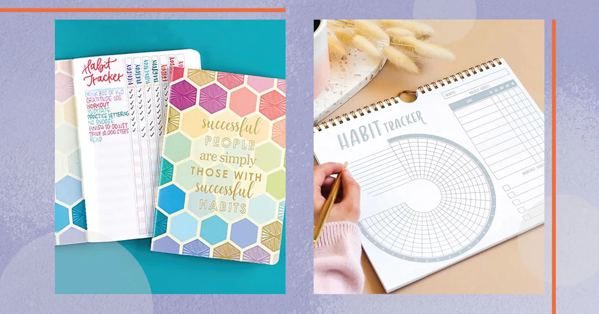 Tracker Journal The 9 Best Habit Tracker Journals