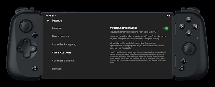 Virtual Terminal Razer Razer upgrades its Kishi V2 controller to make touchscreen mobile games ...