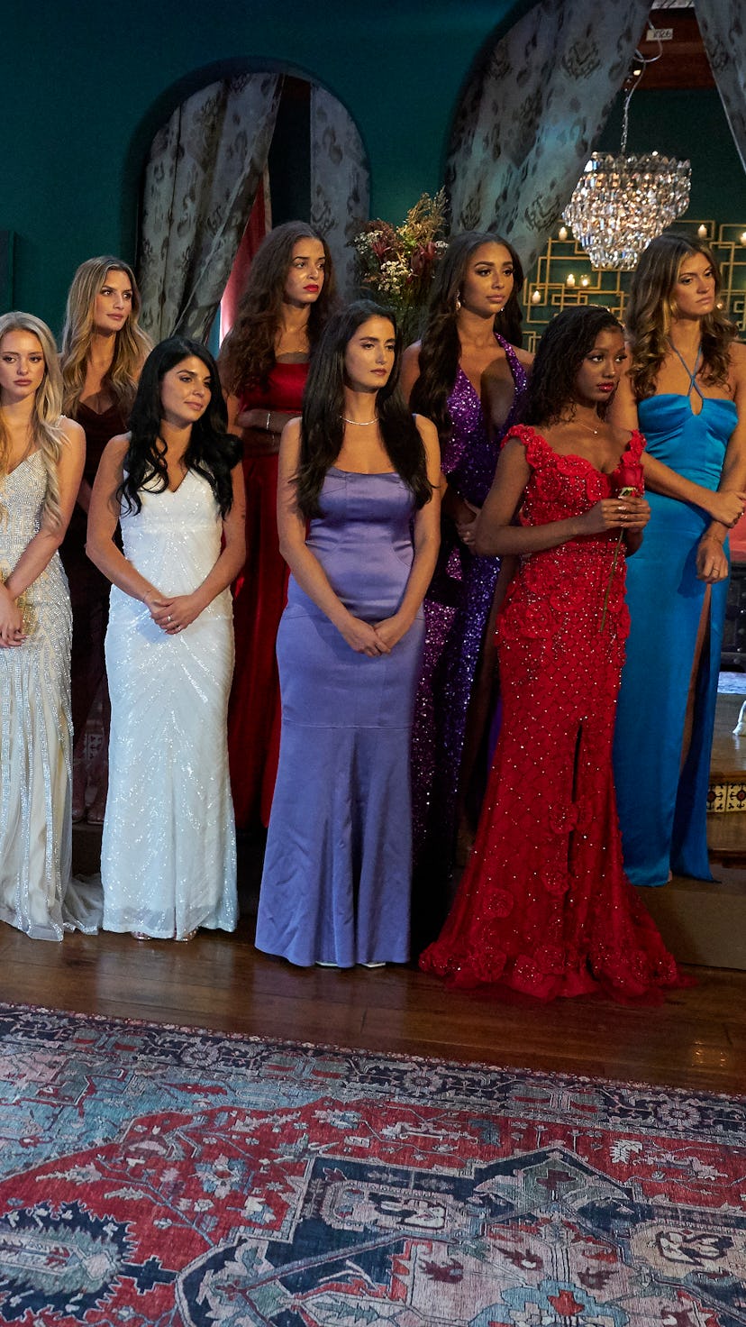 Zach's 'Bachelor' season made its debut on Jan. 23 — and so did dozens of beautiful dresses (includi...