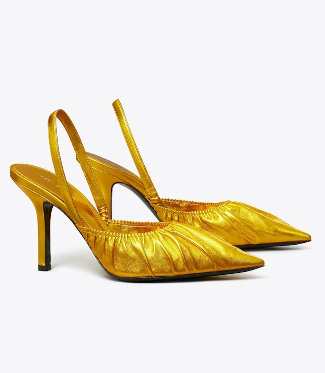 tory  burch slingback pump