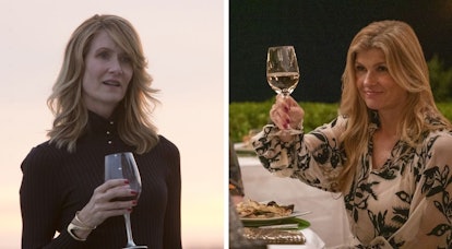 Laura Dern and Connie Britton's characters in The White Lotus are theorized to be sisters