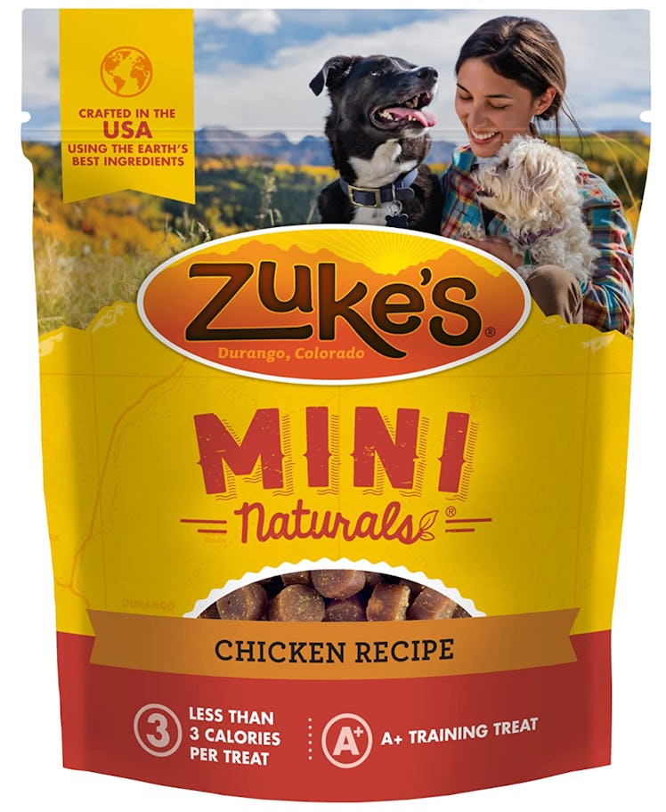 Zuke's Mini Naturals Training Dog Treats Chicken Recipe