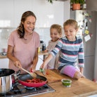 Recent research shows cooking on gas stoves may have adverse affects on kids' health.