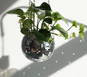 SCANDINORDICA Disco Ball Planter