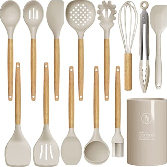 Oannao Silicone Cooking Utensils (14 Pieces)