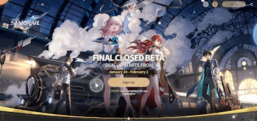 Final Closed Beta — FAQ, Honkai: Star Rail official website