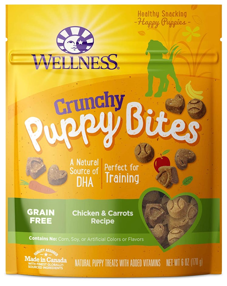Wellness Crunchy Puppy Bites