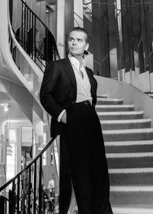 After being named artistic director of Chanel, in January 1983, Lagerfeld was captured by Helmut New...