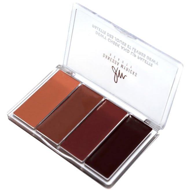 Danessa Myricks Beauty Dewy Cheek & Lip Palette