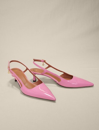 Slingback Heels Are Everywhere For 2023 So Get A Pair For Yourself