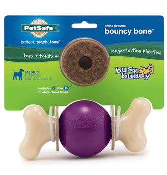 PetSafe Busy Buddy Bouncy Bone Dog Chew Toy