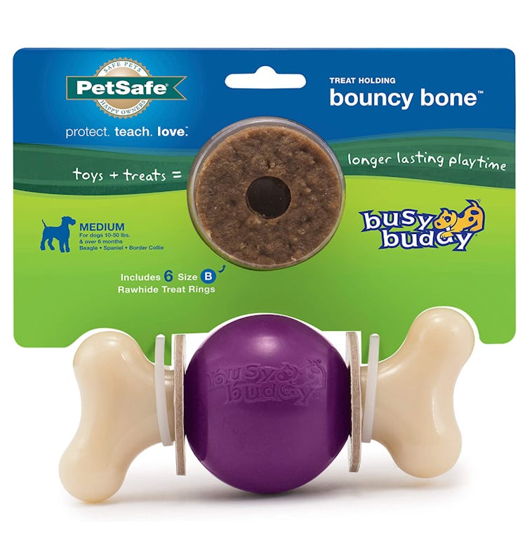 PetSafe Busy Buddy Bouncy Bone Dog Chew Toy