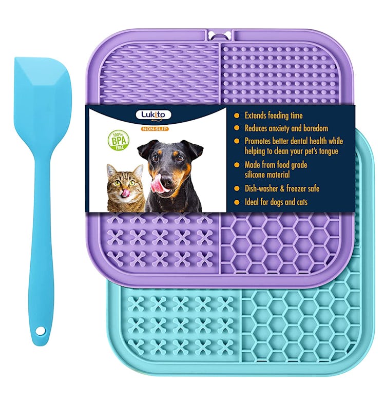 LUKITO Licking Mat (2-Pack)