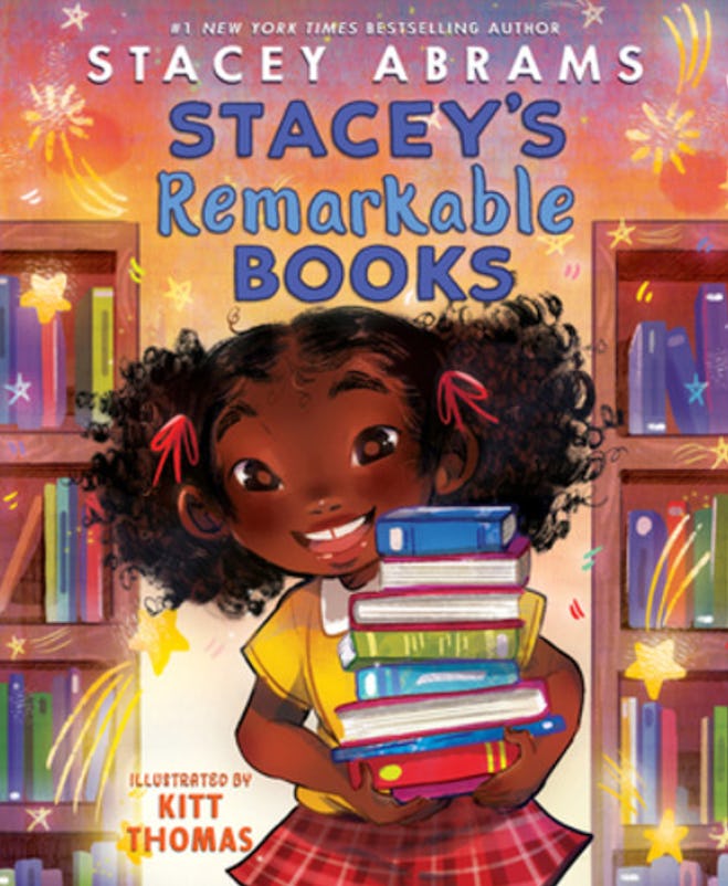‘Stacey’s Remarkable Books’ by Stacey Abrams, illustrated by Kitt Thomas