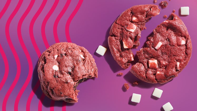 Insomnia's Valentine's Day collection include red velvet.