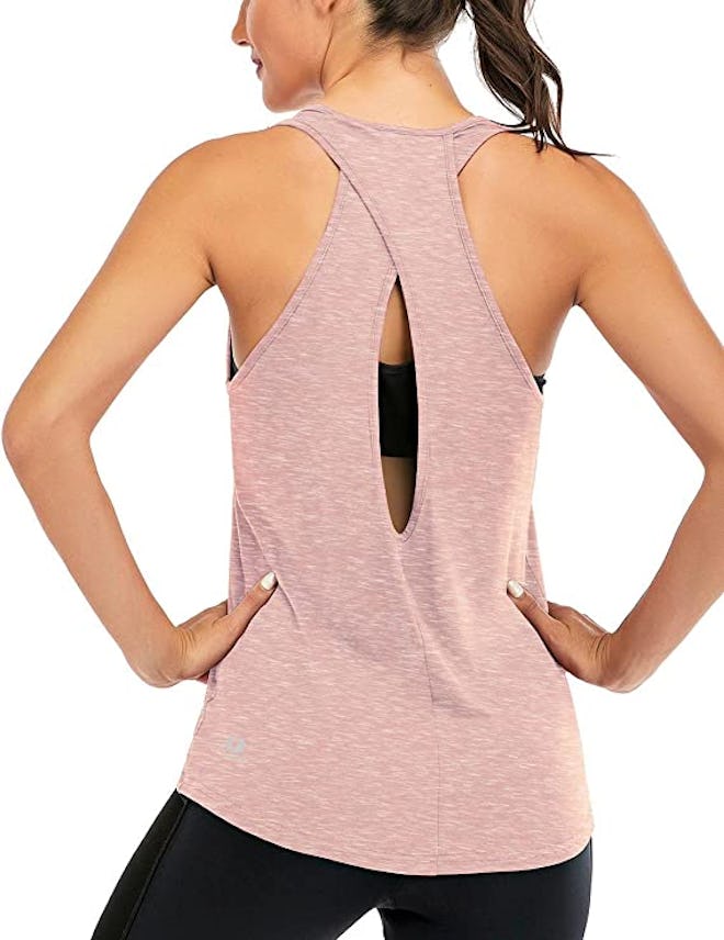 ICTIVE Open Back Workout Top