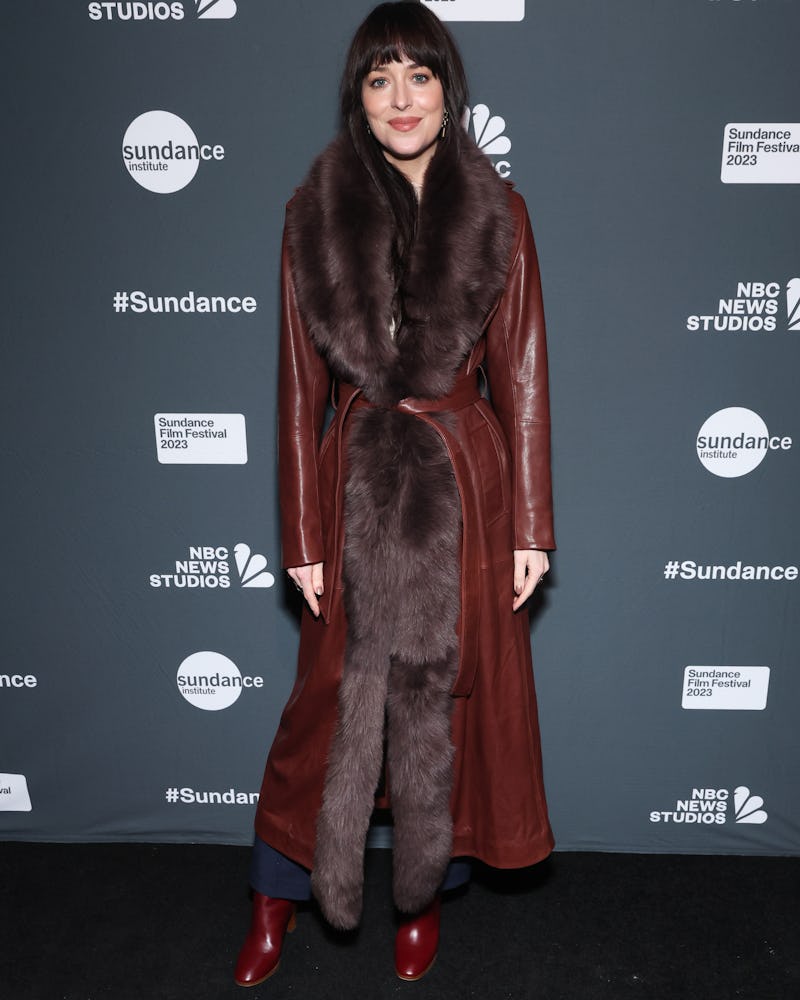 Dakota Johnson at 2023 Sundance Film Festival 