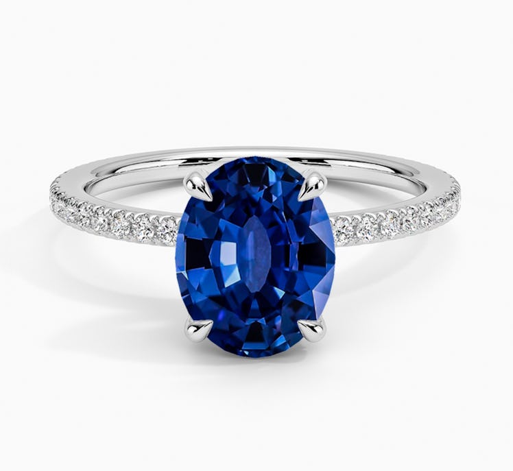 Brilliant Earth Sapphire Ring