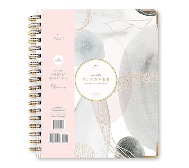 Bright Day Non-Dated Monthly Weekly Planner