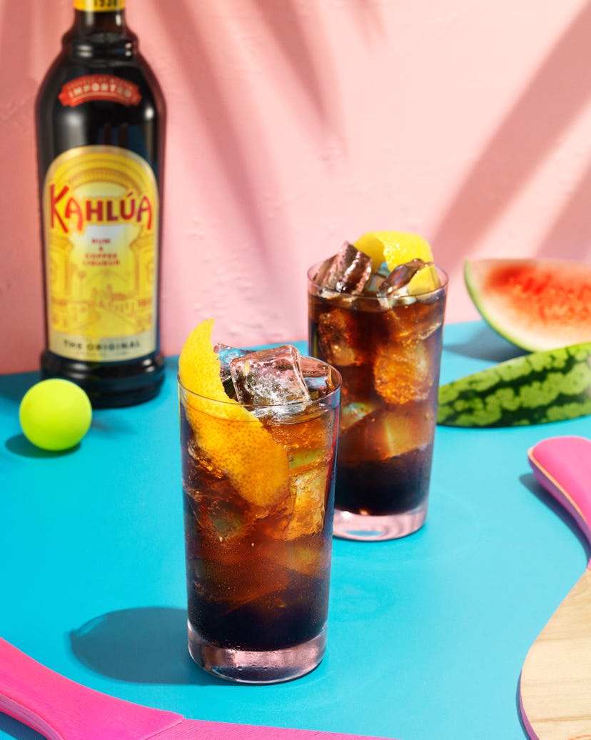 This unique cocktail recipe combines ginger beer with coffee