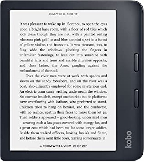 These waterproof e-ink tablets have a large HD touchscreen and an impressive storage capacity for al...