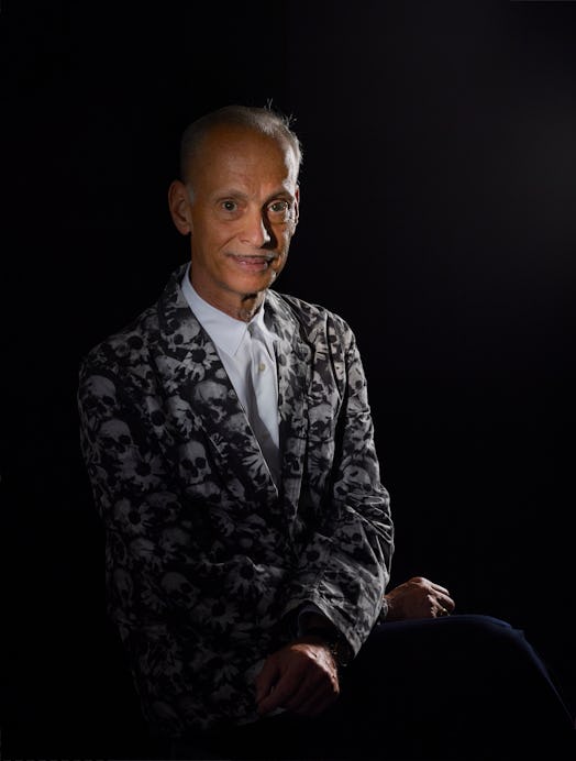 John Waters photographed by Catherine Opie.