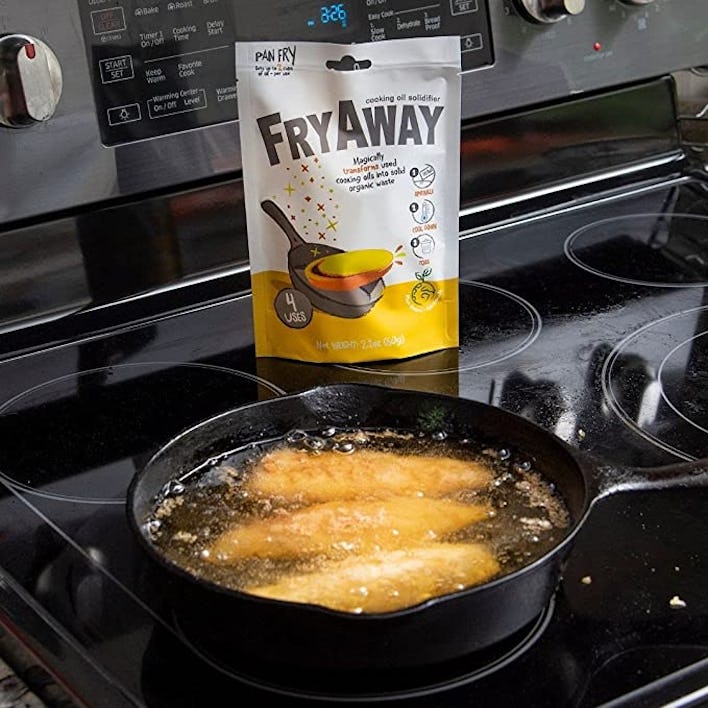 FryAway Cooking Oil Solidifier (4-Packs)
