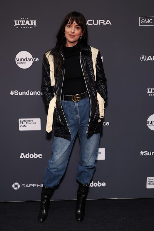 Dakota Johnson attends the 2023 Sundance Film Festival 