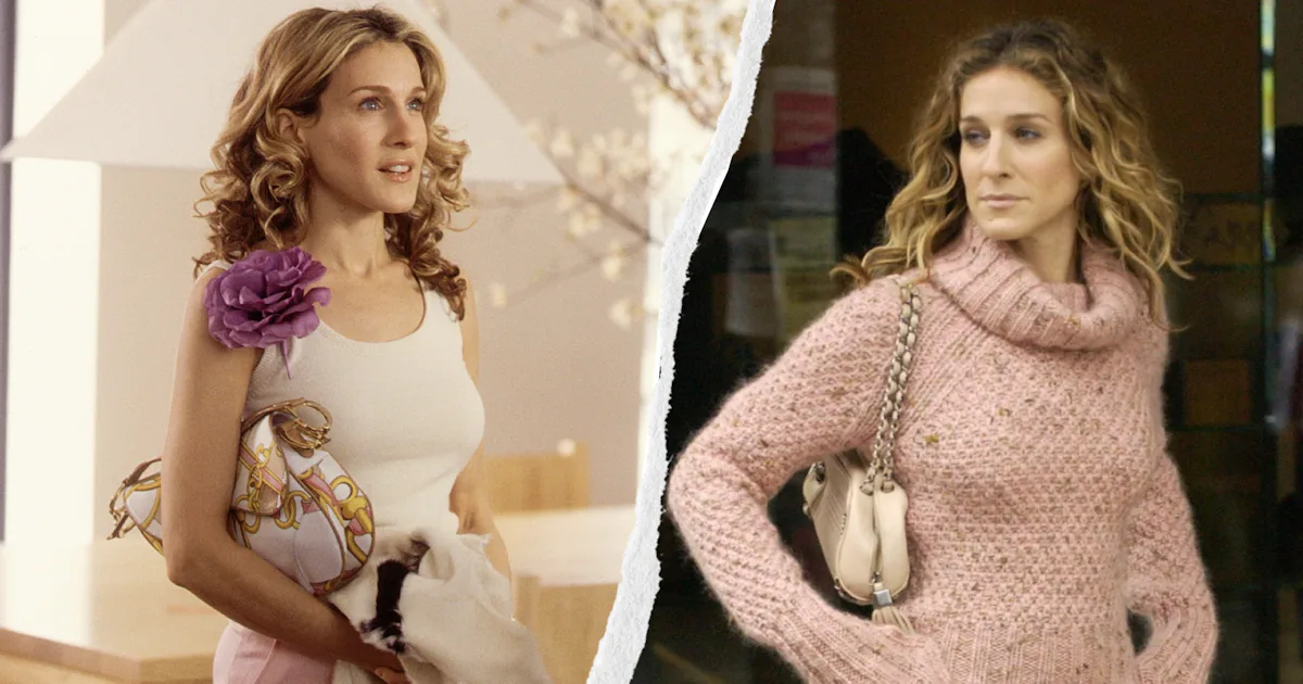 The Fendi Baguette, Dior Saddle Bag, & 14 More Iconic Handbags Carrie Wore On 'SATC'