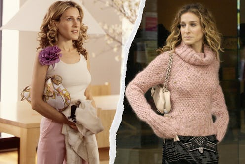 carrie bradshaw sex and the city bags