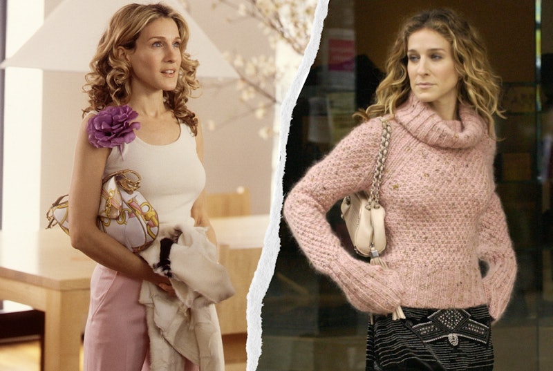 carrie bradshaw sex and the city bags