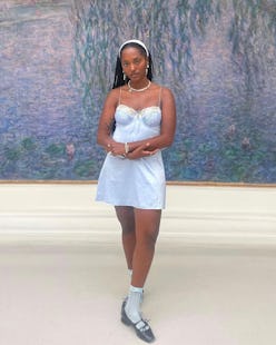 outfits with platform mary janes