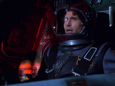 Babylon 5's second pilot "Midnight on the Firing Line."