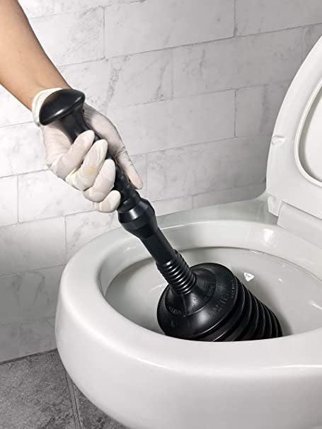 Master Plunger Heavy Duty Toilet Plunger