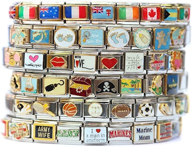 101 Assorted Italian Charms