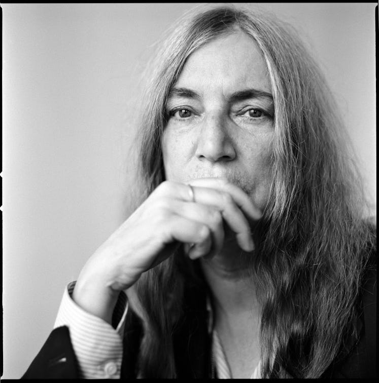 Patti Smith photographed by Brigitte Lacombe
