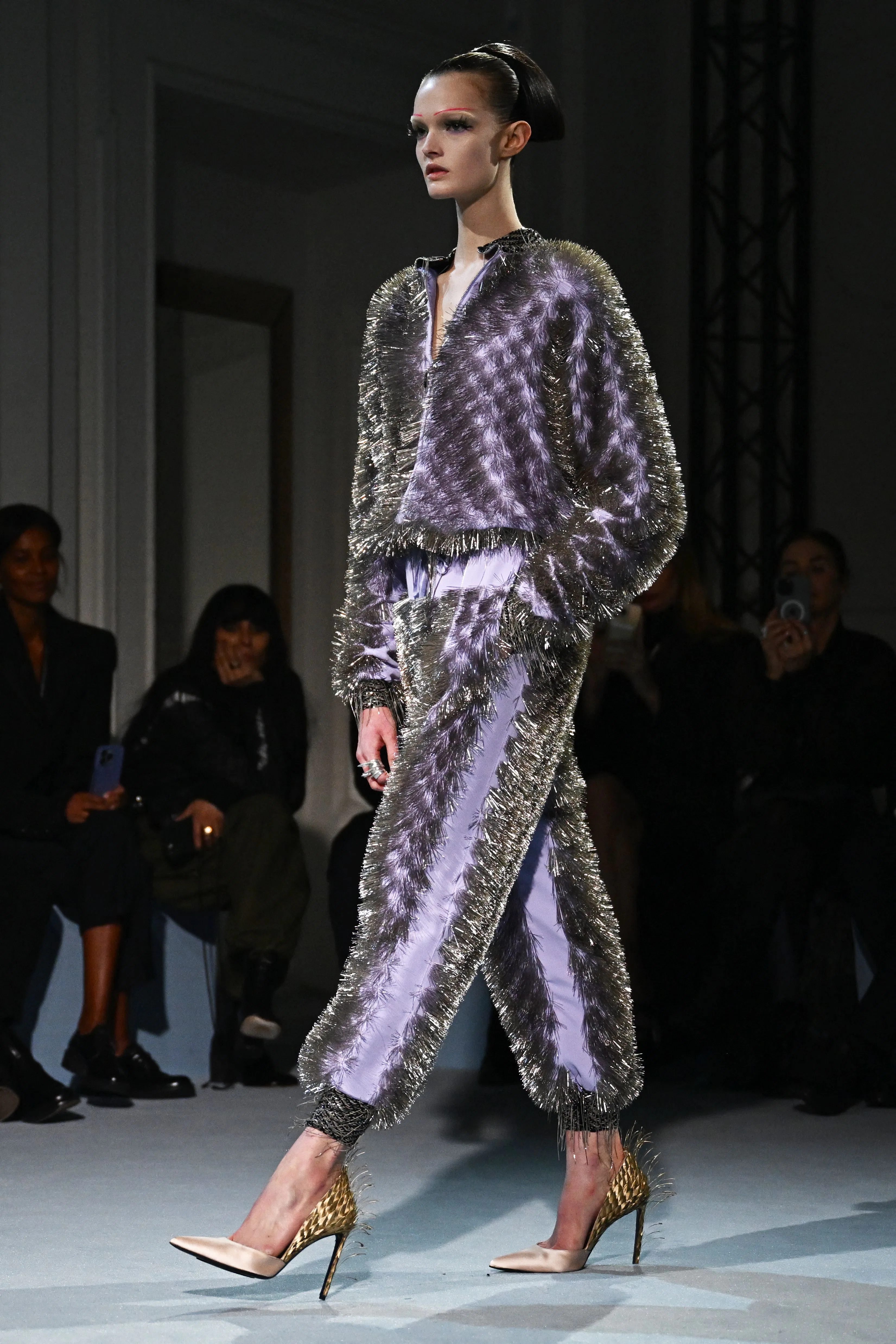 Haider Ackermann for Jean Paul Gaultier Couture Spring 2023 Was