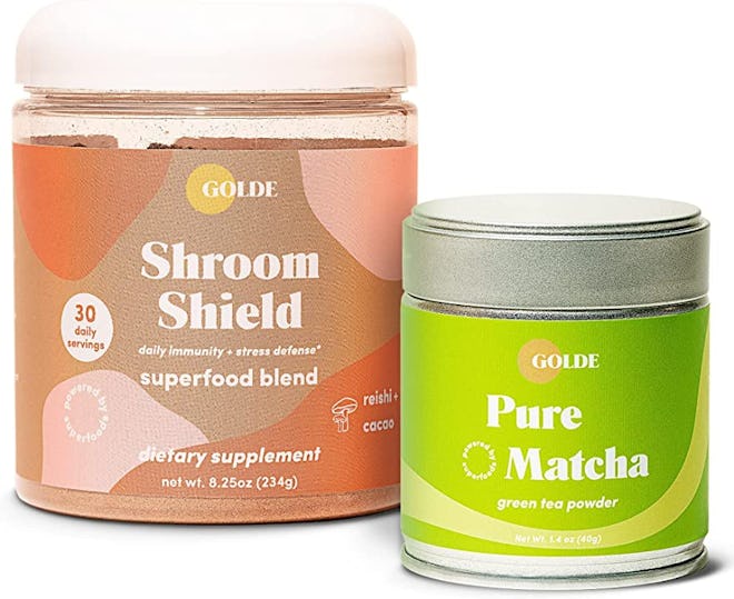 Golde Pure Matcha & Shroom Shield last minute valentine's gift for her