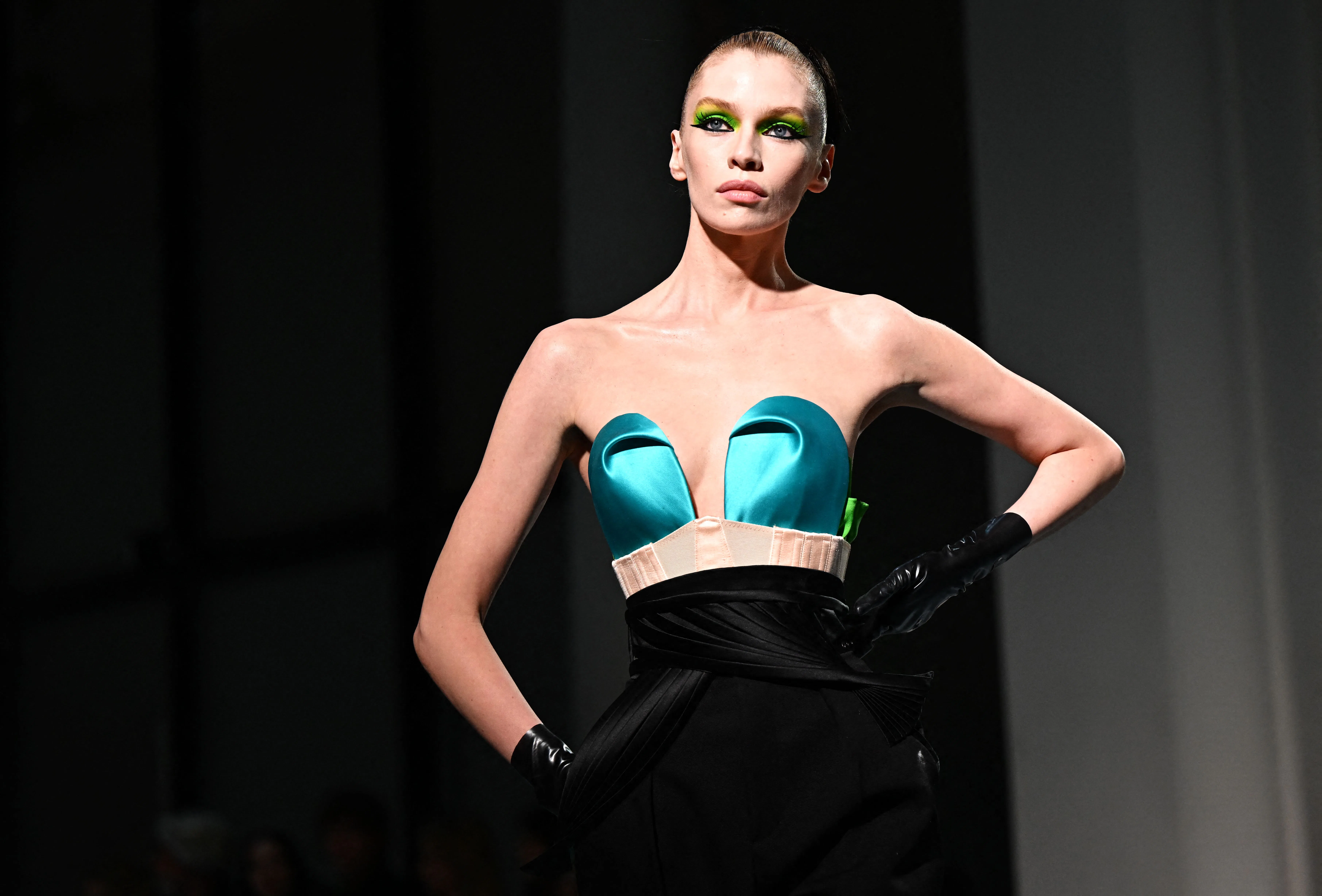 Haider Ackermann for Jean Paul Gaultier Couture Spring 2023 Was