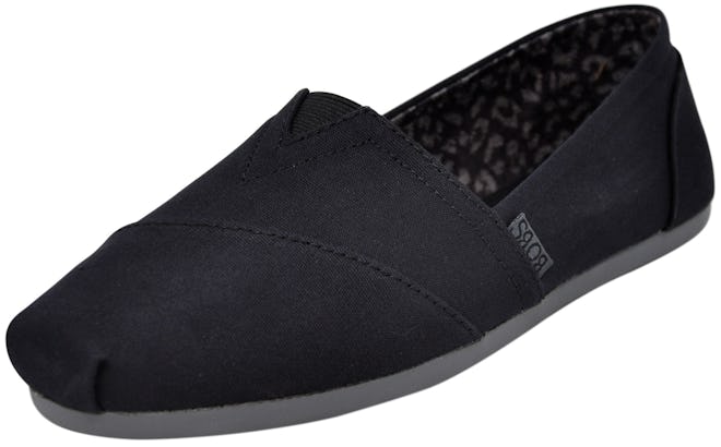 Skechers Women’s Bobs Plush-Peace & Love Slip-On