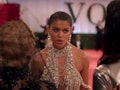 Julien's dress in the 'Gossip Girl' series finale is the same dress Taylor Swift wore to the 2022 Vi...