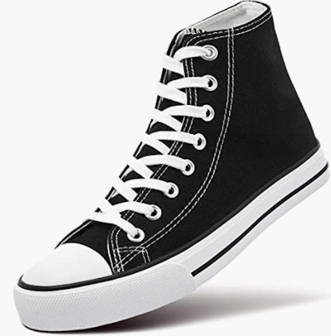 ZGR High Top Lace Up Canvas Sneakers
