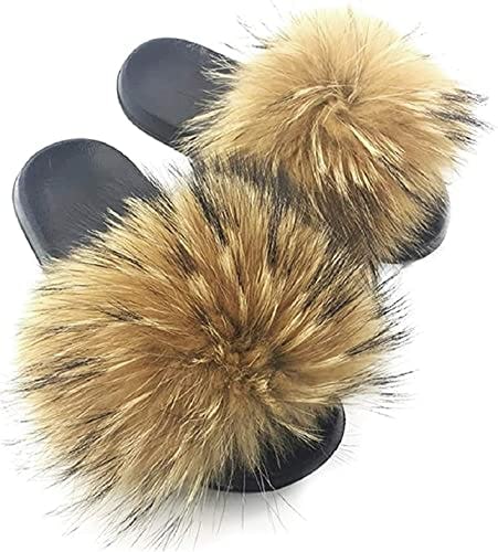 NewYouDirect Faux Fur Slides