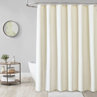 Dynamene Fabric Shower Curtain