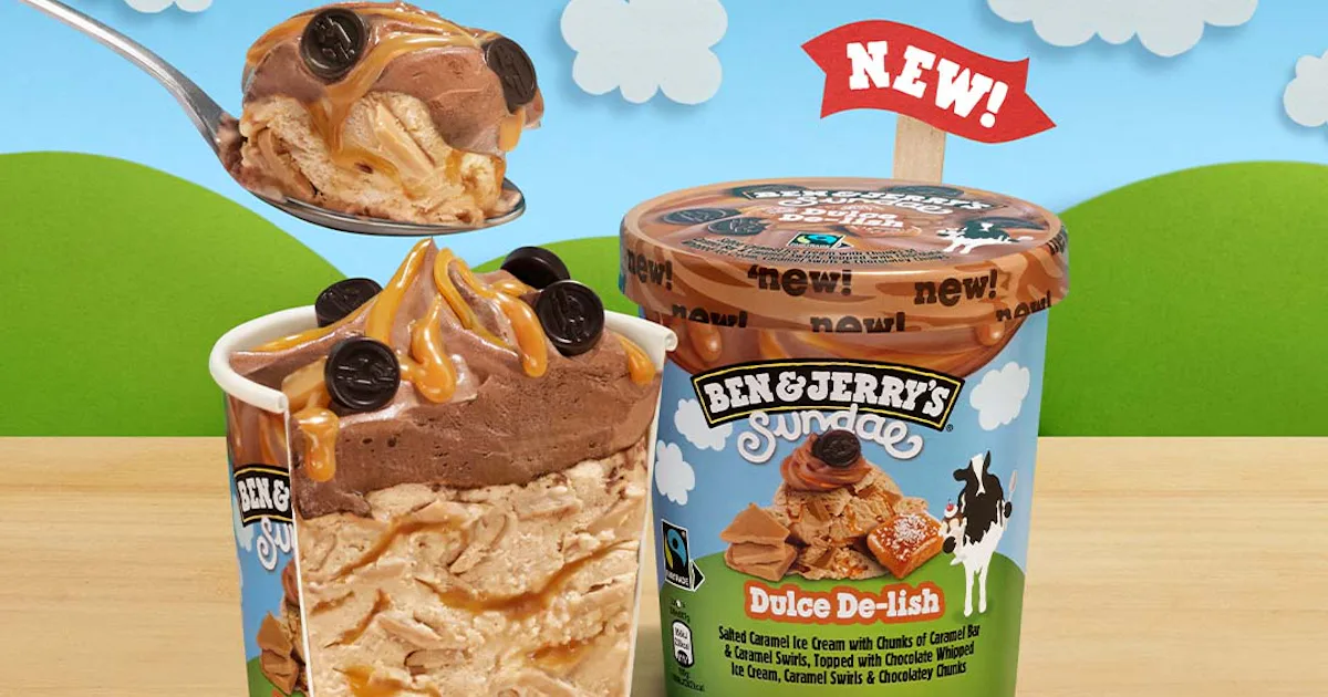 New Sundae Where To Buy Ben & Jerry's New Sundae Flavours In The UK