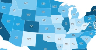 Income Needed to Be in the Top 1% by State