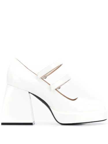 Bulla Block Heel Pumps